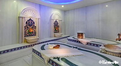 حمام ترکی هتل هیلتون استانبول بسفروس